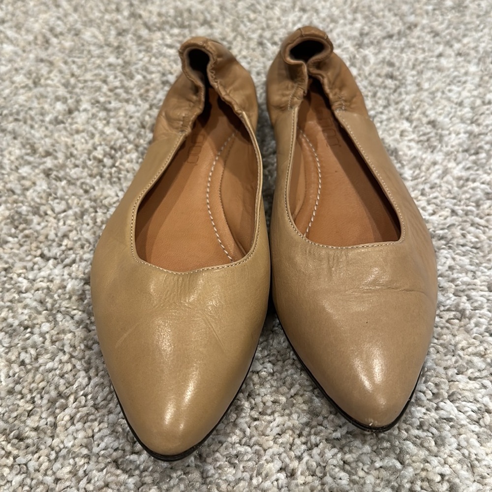 Pomme D’or Italian Leather Flats